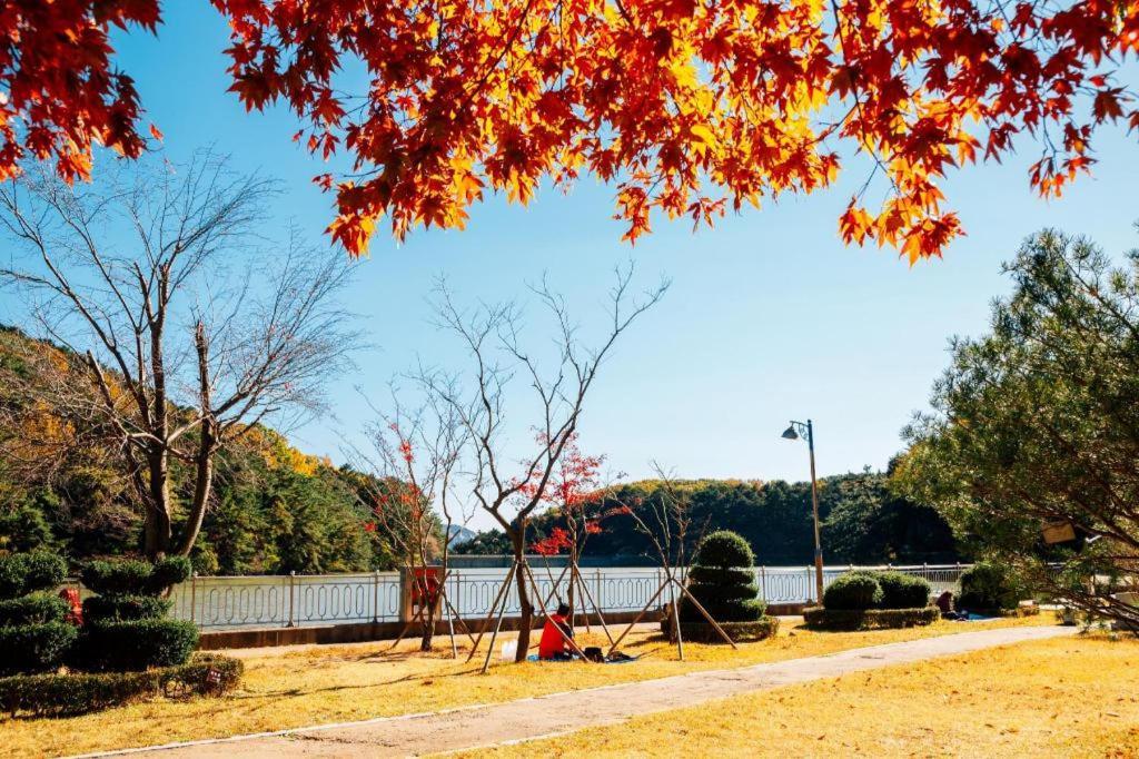 J モーテル 釜山広域市 エクステリア 写真