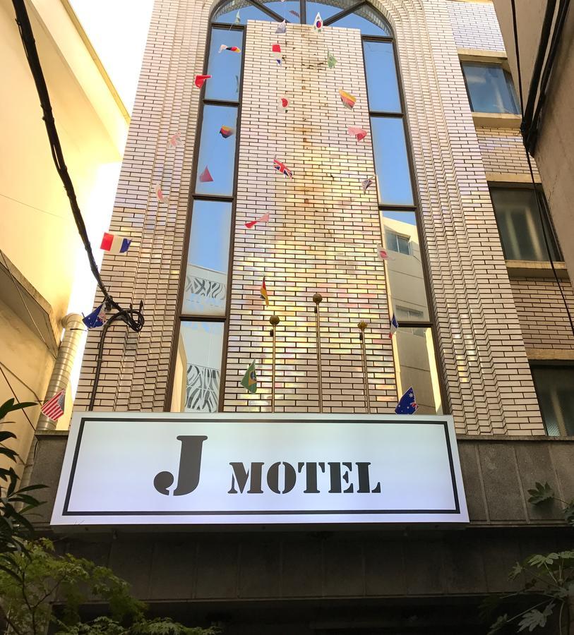 J モーテル 釜山広域市 エクステリア 写真