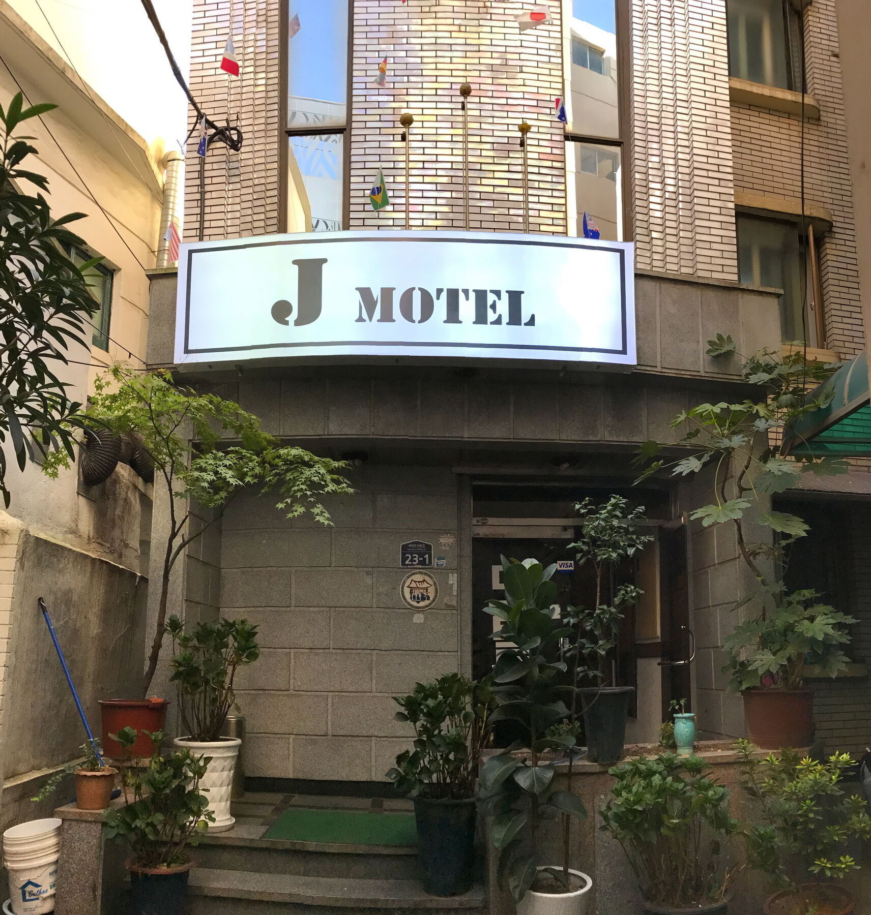 J モーテル 釜山広域市 エクステリア 写真