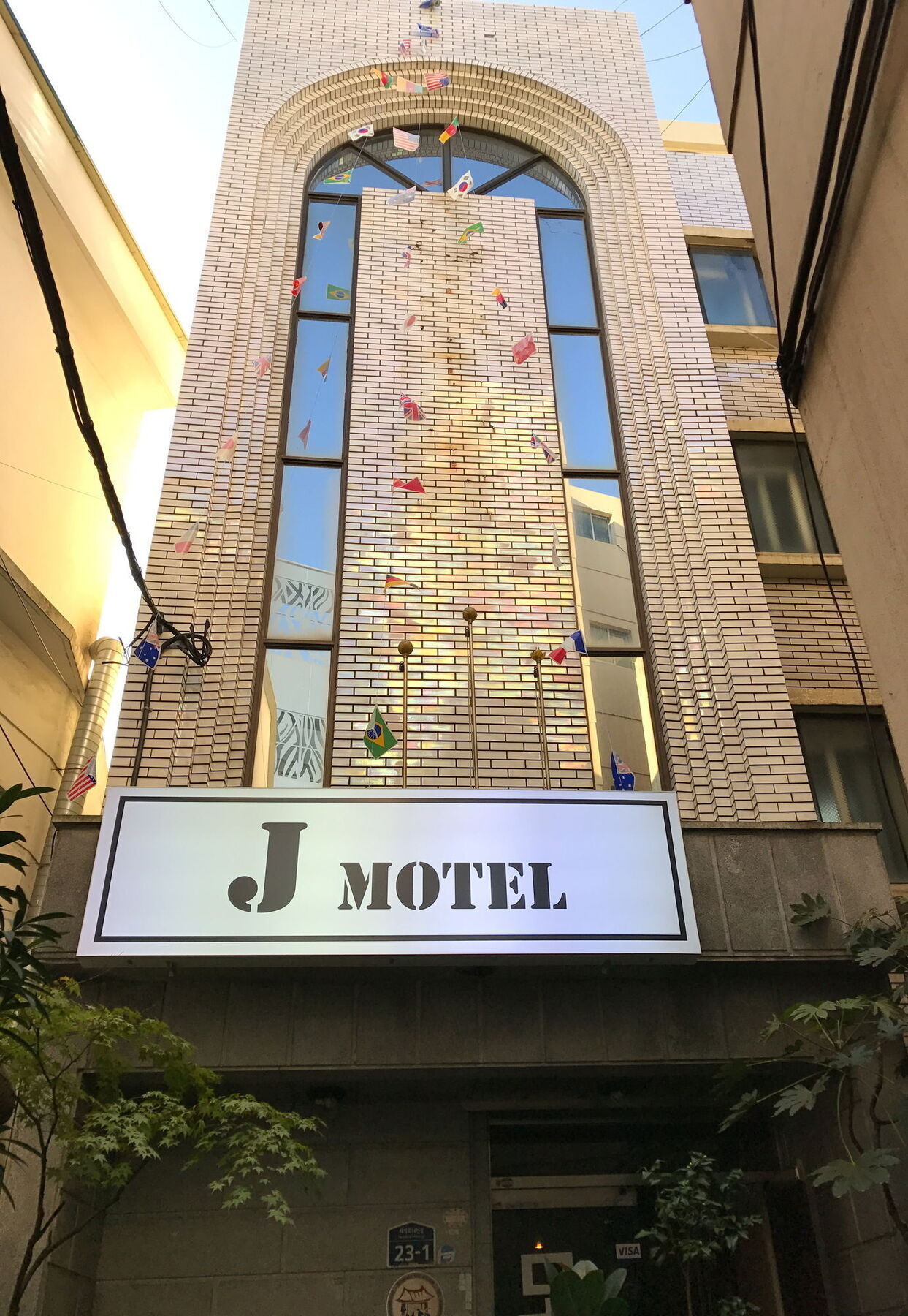 J モーテル 釜山広域市 エクステリア 写真